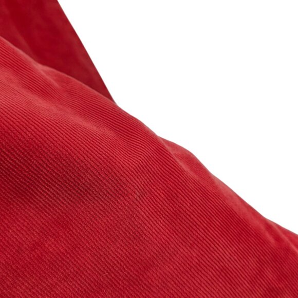 Marni x Uniqlo Pleated Front Corduroy Pants, High Rise, Orange, Size Small - Picture 11 of 12